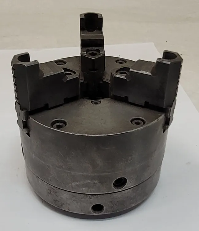 Used HARDINGE 5in 3 Jaw Chuck Chucks Kentucky US | Machinery Central #1327954