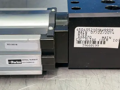 Used 2014 PARKER 8023851B Motors (misc) Ohio US | HGR 24 #1567015
