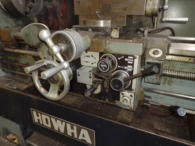 18" x 40" CHIEN YEH MODEL #CY450-1000 TOOLROOM ENGINE LATHE, 2.5" HOLE: STOCK #19324