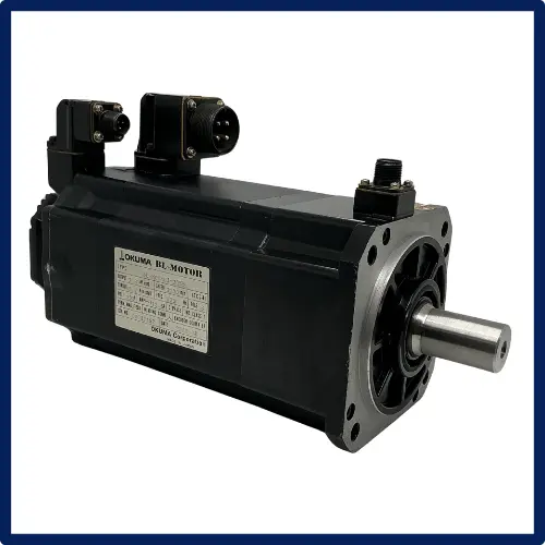 Used MITSUBISHI BL-MC140J-20SB WITH ER-J-7200D ENCODER Servo Motors Texas US | CNC TOOLS LLC #889514