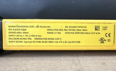 USED Banner SLSCE30-300Q8