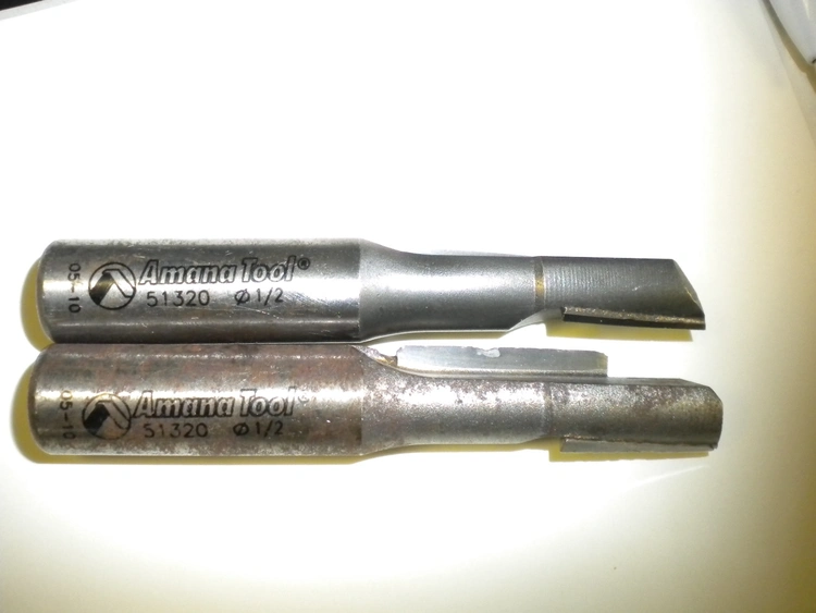 Used Amanda Tool opposite shear staggered tooth plunge router bits Bearings Arizona US | ASSET CONVERSION SPECIALISTS, INC. #311501
