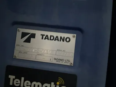 2012 Tadano GR-1000XL-2