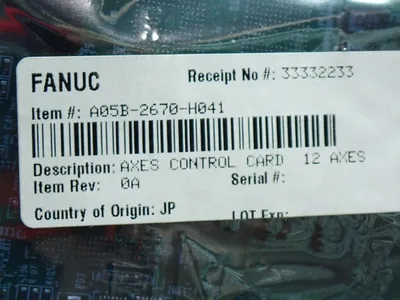 NEW FANUC A05B2670H041