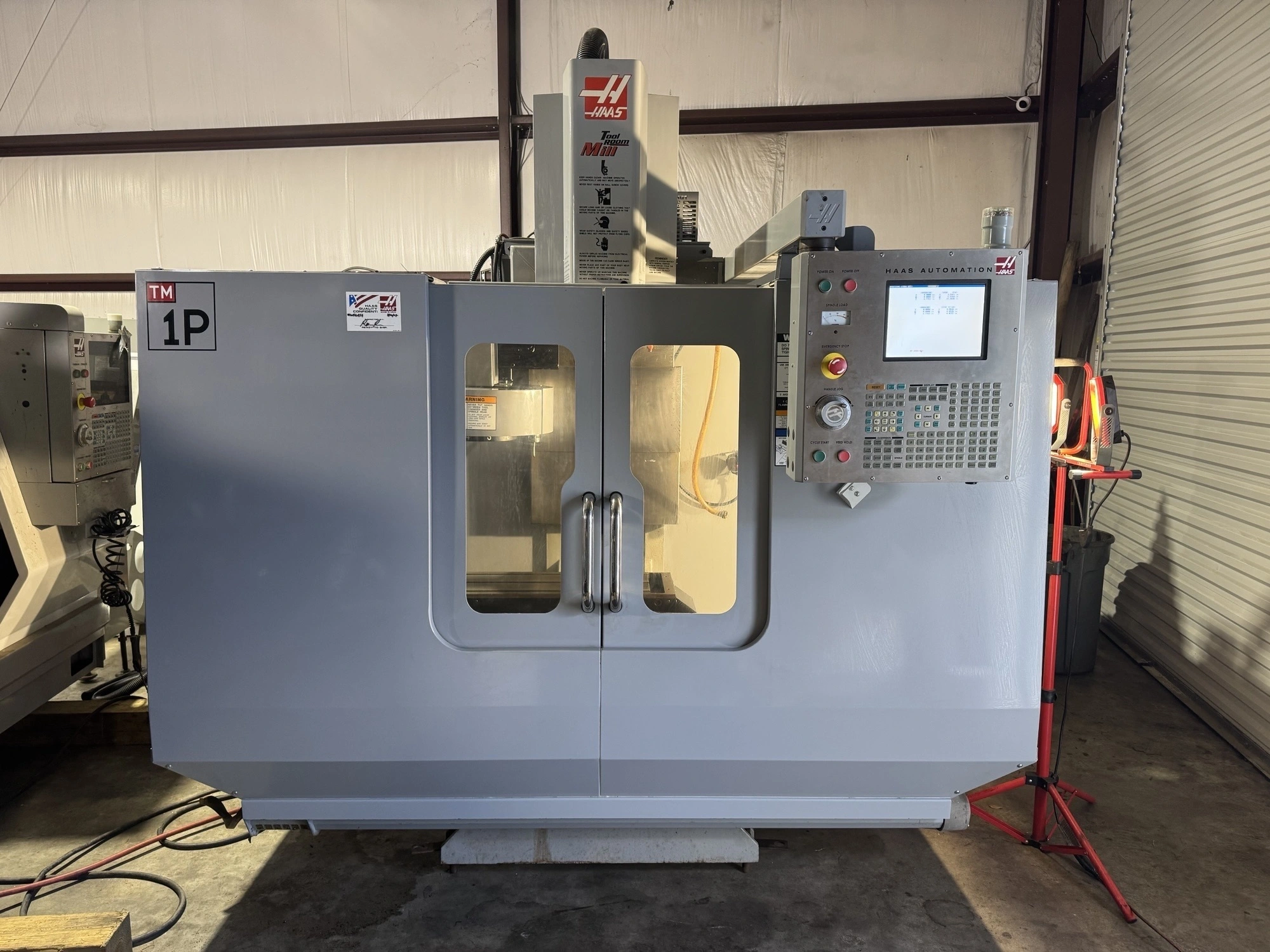 USED 1999 HAAS TM-1P