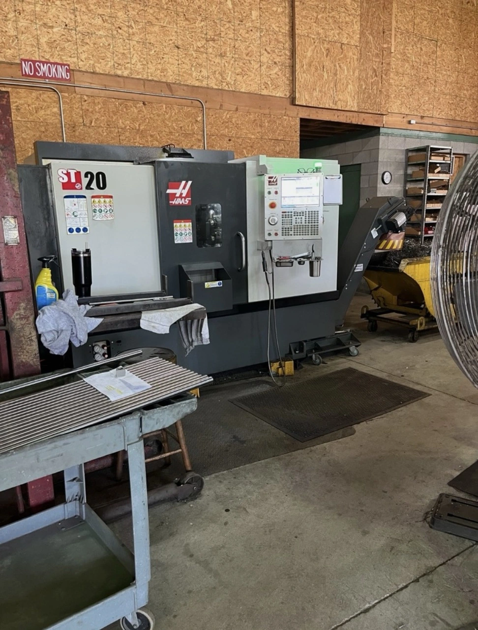 USED 2023 HAAS ST-20