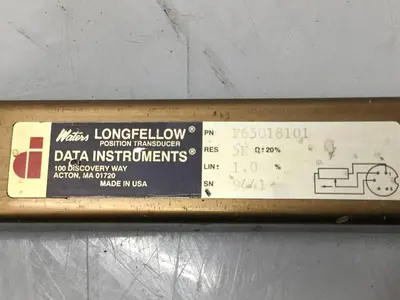 Used LONG FELLOW F65018101 Transducers Michigan US | Ideal Machinery #1260201
