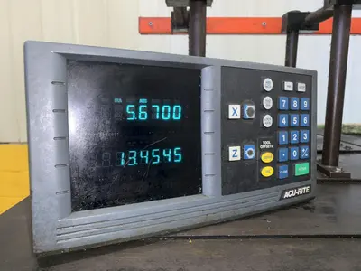 USED DOALL ROMI 25H