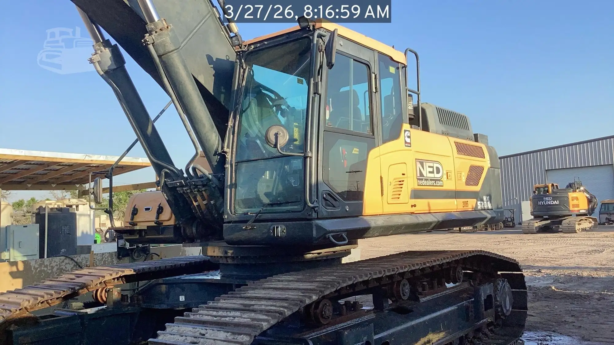 Used 2022 HYUNDAI HX520AL Crawler Excavators Florida US | National Equipment Dealers #1422406