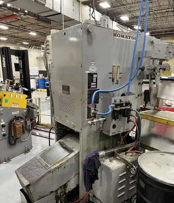 KOMATSU OBS-35-3 Gap Frame (OBS) Presses | Mohawk Machinery (3)