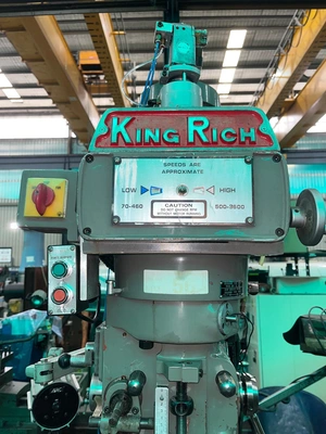 1993 KING RICH KP-V6000 Mills, Vertical | ESP Machinery Australia Pty Ltd (6)