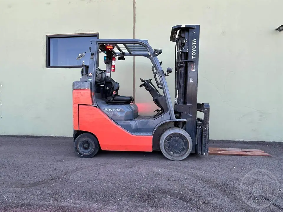 Used 2019 TOYOTA 8FGC35U-BCS Liquid Propane Forklifts Arizona US | Forklift Exchange #1274824