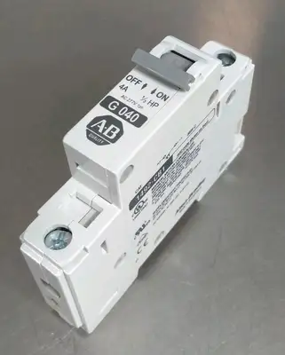 *56 Allen Bradley 1492-CB1G040/C Circuit Breaker