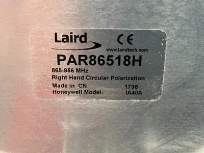Used HONEYWELL 1A40A Antennas EMI EMC Equipment Ohio US | HGR 24 #1425427