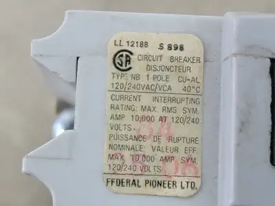 USED FEDERAL PIONEER NB115