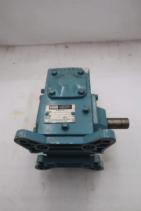 ELECTRA MOTORS DRESSER 217ALSC14 GEAR REDUCER STOCK #M-59