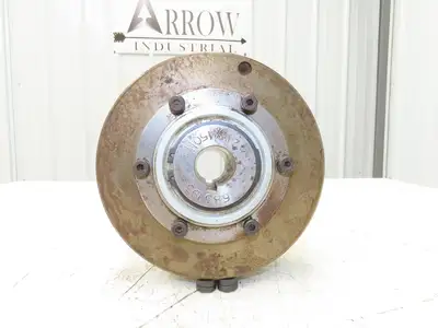 PIV Drives WSA2 Slip Clutch 150Nm 1-1/4" Bore 115mm 6-Bolt Circle
