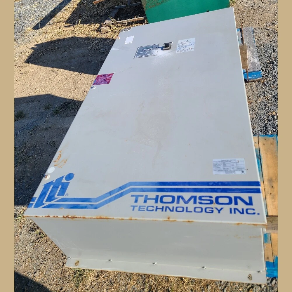 Used THOMPSON TECHNOLOGY TS853TCJ-400A-208 Switchgears British Columbia CA | Savona Equipment LTD #1496401