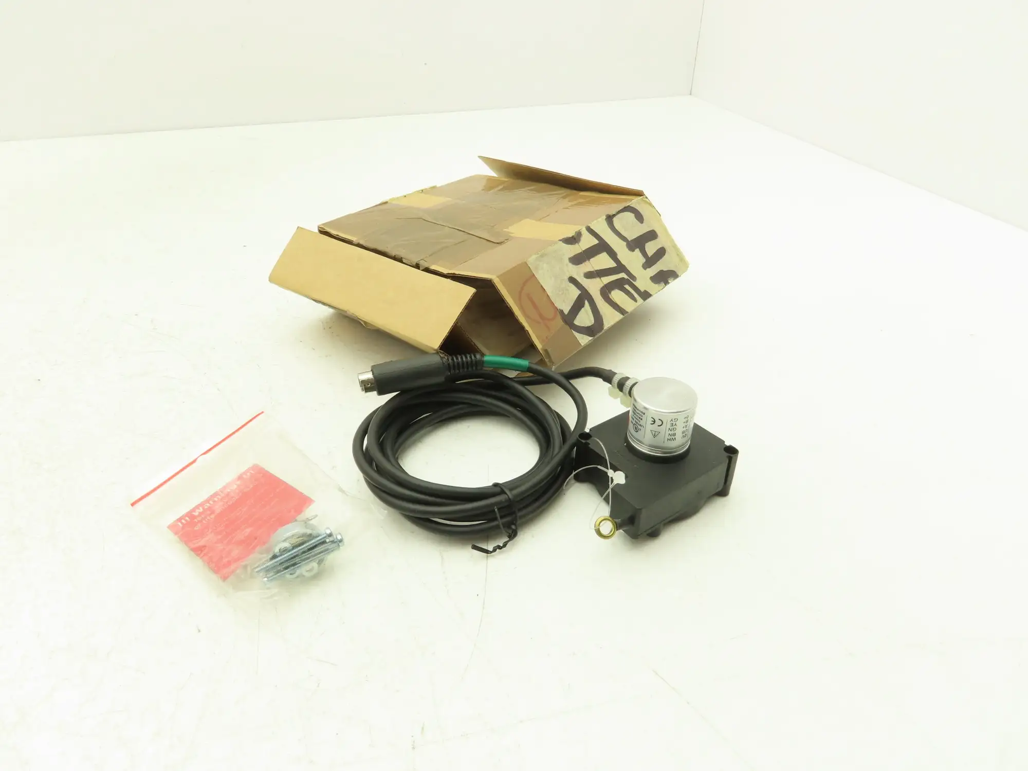 Kubler 05240011120500 Incremental Encoder Rotary 5-24VDC 50mA