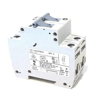 NEW ALLEN BRADLEY 1492-SP2B300 CIRCUIT BREAKER SER.C 1492SP2B300