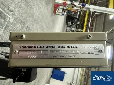 USED Pennsylvania Pennsylvania Floor Scale, Model 7600