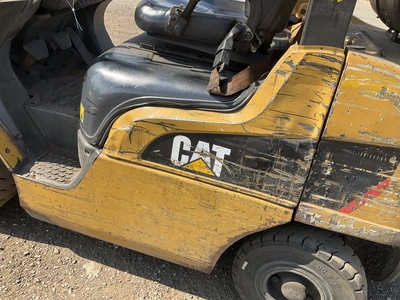Used CATERPILLAR 2P5000 Liquid Propane Forklifts Michigan US | Miedema Asset Management Group #1301651
