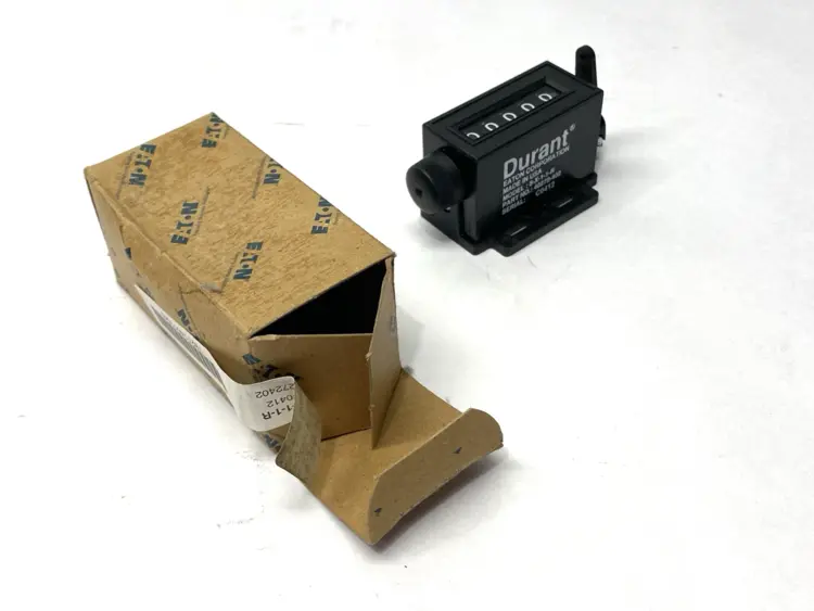 New | in-Stock EATON COUNTER TOTALIZER 5 DIGIT KNOB RESET Miscellaneous MRO | Maverick Industrial Sales #1121518