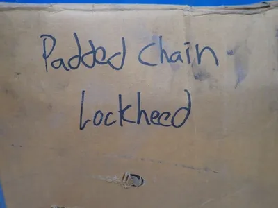 Padded Chain, Qty: 2