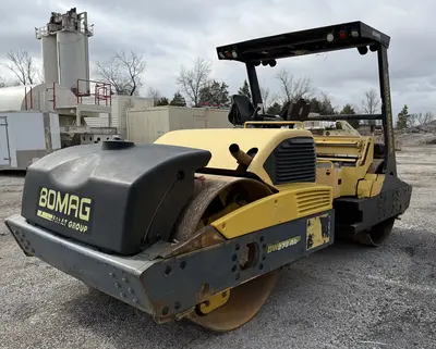 Used 2012 BOMAG BW278AD Tandem Rollers Kentucky US | Proxy Equipment #1426105