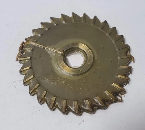 New Carbide Tipped Milling Cutter 6 x 13/32 x 1-1/4 Side Mill Cutter Slitting