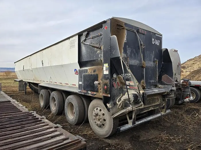 Used 2012 AULICK 5170544 Dump Trailers Idaho US | Berry Machinery #910893