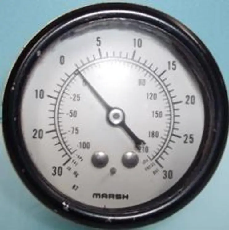 Used MARSH _UNKNOWN_ Vacuum Gauges / Controllers Texas US | Bamko Surplus Process Equipment #930639