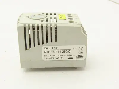 Rubsamen & Herr RTBSS-111 Control Cabinet Thermostat Module 10A 250V