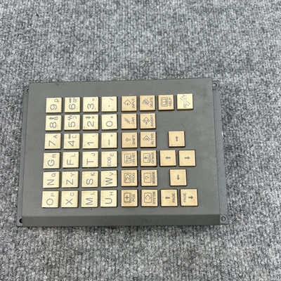 Used FANUC A02B–0281–C120 #TBE Keyboards California US | Davliegogo LLC #1705919