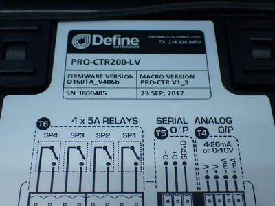 NEW DEFINE PROCTR200LV