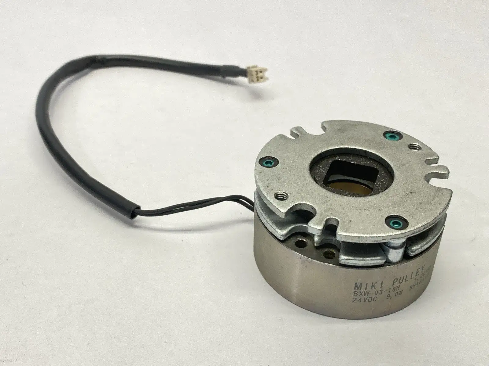 Used Miki Pulley Spring Actuated Electromagnetic Clutch Brake Motor Control Parts Michigan US | Maverick Industrial Sales #1400880
