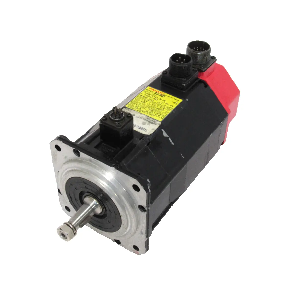 NEW FANUC A06B-0123-B175 SERVO MOTOR A3/3000 A06B0123B175