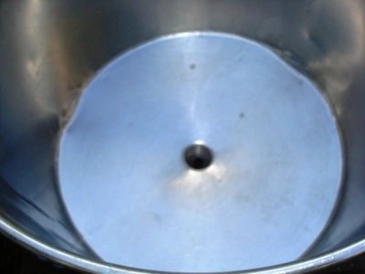 200 L S/S Trolley Tank