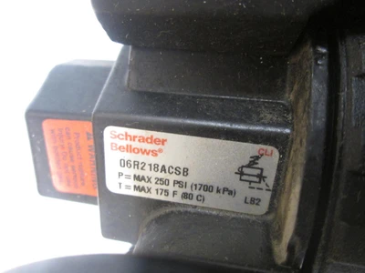 Used SCHRADER BELLOWS _UNKNOWN_ Parts (Hydraulics and Pneumatics) Texas US | OCO Industrial #1582164