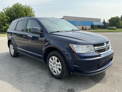 Used 2017 DODGE JOURNEY SUVs Michigan US | Miedema Asset Management Group #1313925