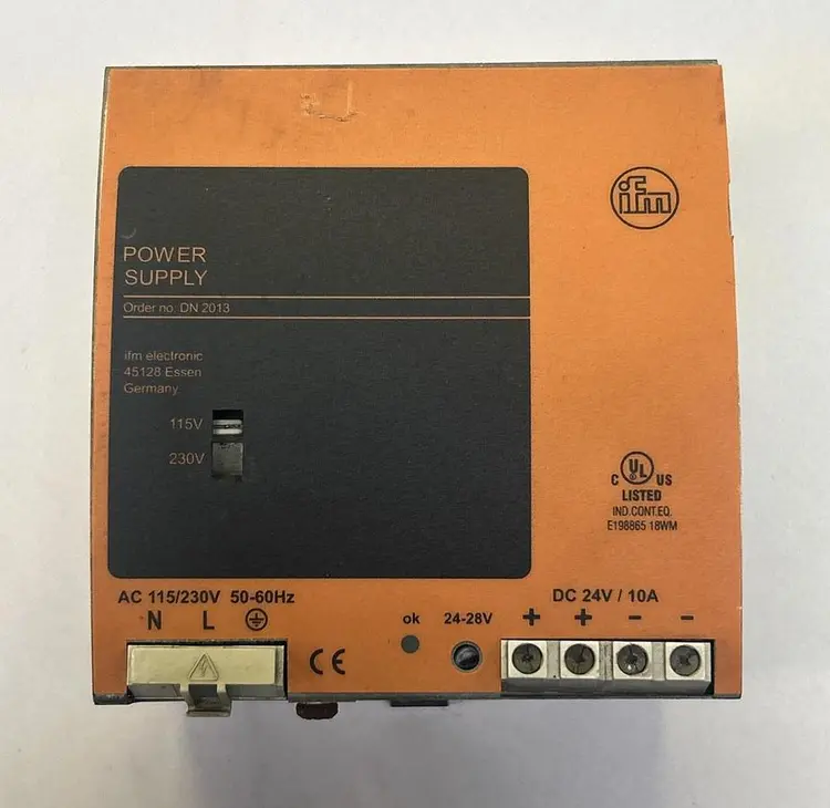 Used EFECTOR DN2013 Miscellaneous Equipment (Electrical & Power) Ohio US | Surplus Asset Holdings #1243600
