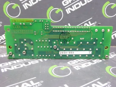 Yaskawa YPHT31279-1C Variable Frequency Drive Terminal Board Used