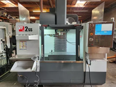 2015 HAAS VF-2SS Vertical Machining Centers | SMS Engineering (1)