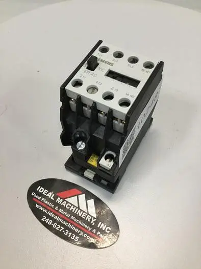 Used SIEMENS 3TF4010-0A PLC Contactors | Ideal Machinery #623855