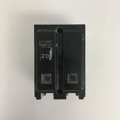 Westinghouse 2 Pole 20 Amp Bolt-On Breaker