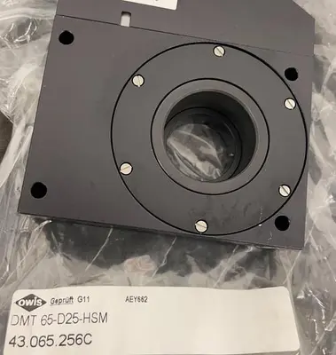 NANOTEC MUNICH ST4018M1804-KOWI1 , OWIS DMT65-D25-HSM