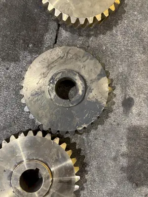 2.5" DAHLSTROM ROLLFORMER PARTS, SHAFT ARBORS, GEARS, SIDE PASSES & MORE: STOCK #22621
