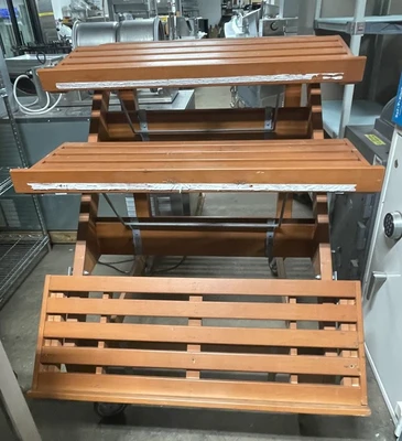 72-0349 40” Bakery Rack