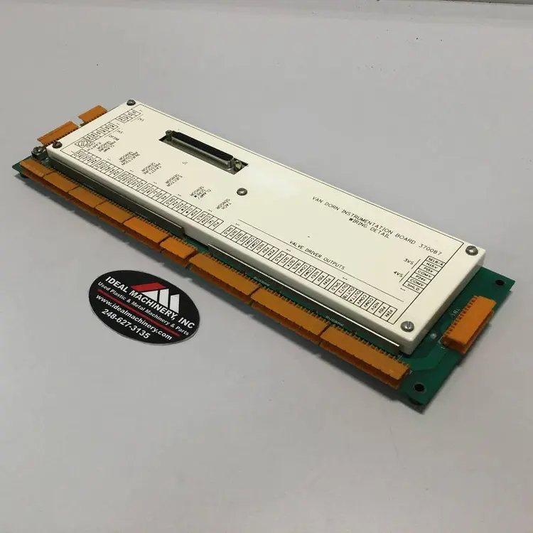 Used VAN DORN 370087 Circuit Boards Michigan US | Ideal Machinery #605157