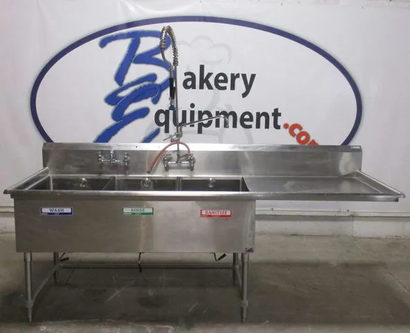 Used BAXTER FM-3PB20304-1D36R Sinks California US | BakeryEquipment.com #1554434